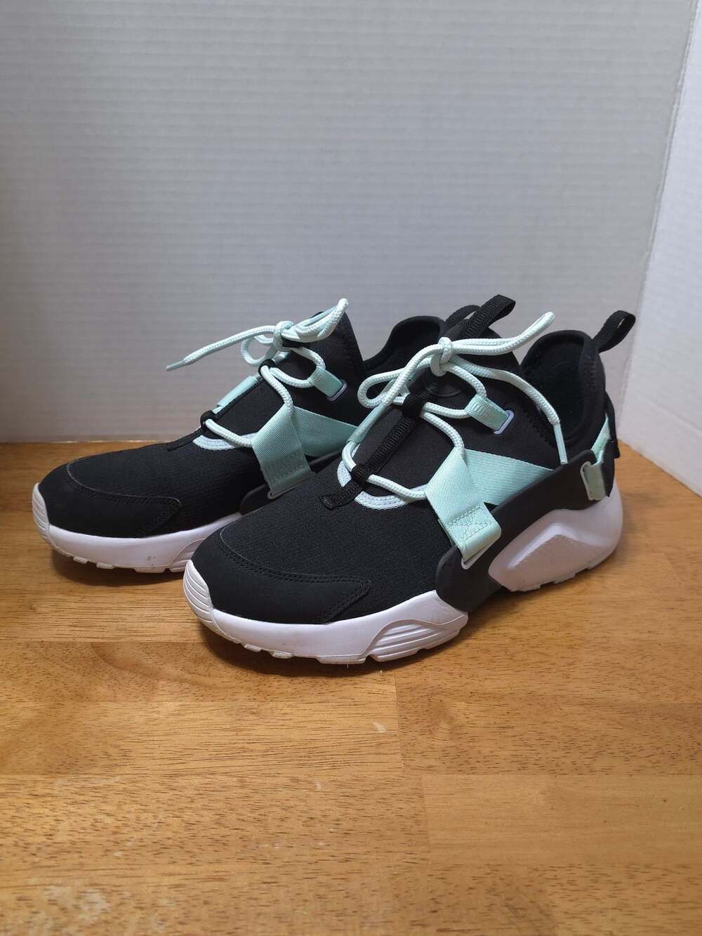 Nike Air Huarache Run Ultra Black Mint Sneakers